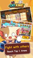 Cat King: Vương Quốc Mèo - Chiến Tranh Chó Mèo RPG ảnh chụp màn hình 3
