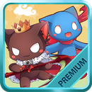 Cat King Cao Cấp: Chiến Tranh Chó Mèo RPG APK