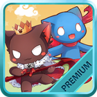 Cats King Premium ikona