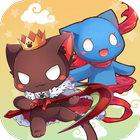 Cats King - Dog Wars: RPG Summoner Cat Game 아이콘