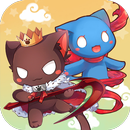 Cats King - Dog Wars: RPG Summoner Cat Game APK