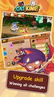 Cats King - Dog Wars: RPG Summoner Cat Game 海报