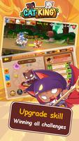 Cats King - Dog Wars: RPG Summoner Cat Game plakat