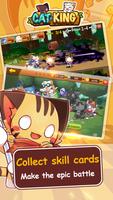 Cats King - Dog Wars: RPG Summoner Cat Game скриншот 1