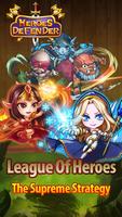 Poster Defender Heroes Premium