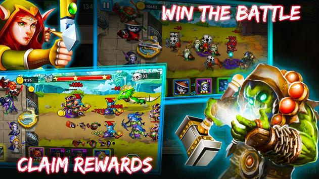 [Game Android] Defender Heroes Castle Defense Epic TD Game