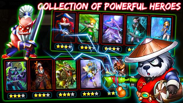 [Game Android] Defender Heroes Castle Defense Epic TD Game