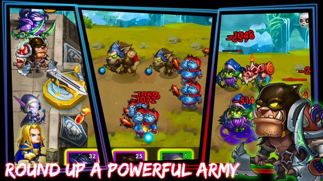 [Game Android] Defender Heroes Castle Defense Epic TD Game