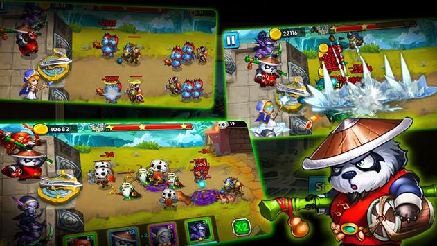 [Game Android] Defender Heroes Castle Defense Epic TD Game