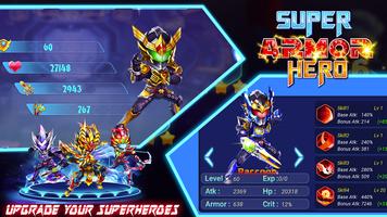 Superhero Armor 海報