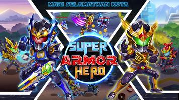 Superhero Armor syot layar 1