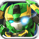 Superhero Fruit: Robot Fight APK