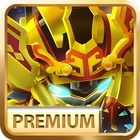 Superhero Fruit 2 Premium 图标