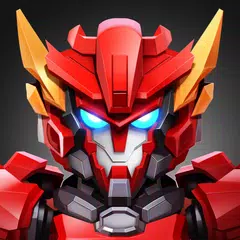 Robot War: Superhero Fight Icon