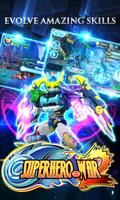 Robot War: Superhero Fight 截图 2