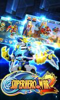 Robot War: Superhero Fight imagem de tela 1