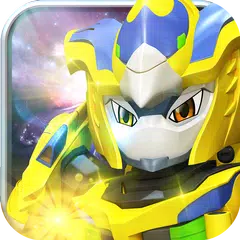 Superhero Robot: Hero Fight Icon