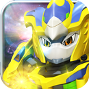 Siêu Nhân: Trò Chơi Robot APK