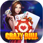 Crazy Bull Poker - Vinfapro Super Bow! icône