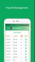 Payroll App for Employers, HRM تصوير الشاشة 1