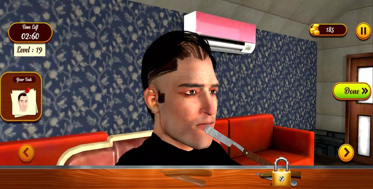 Barber Shop Simulator 3D APK للاندرويد تنزيل