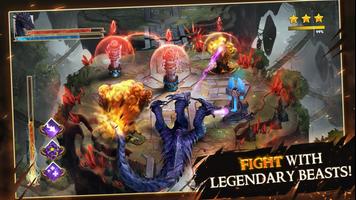 Clash of Beasts syot layar 1