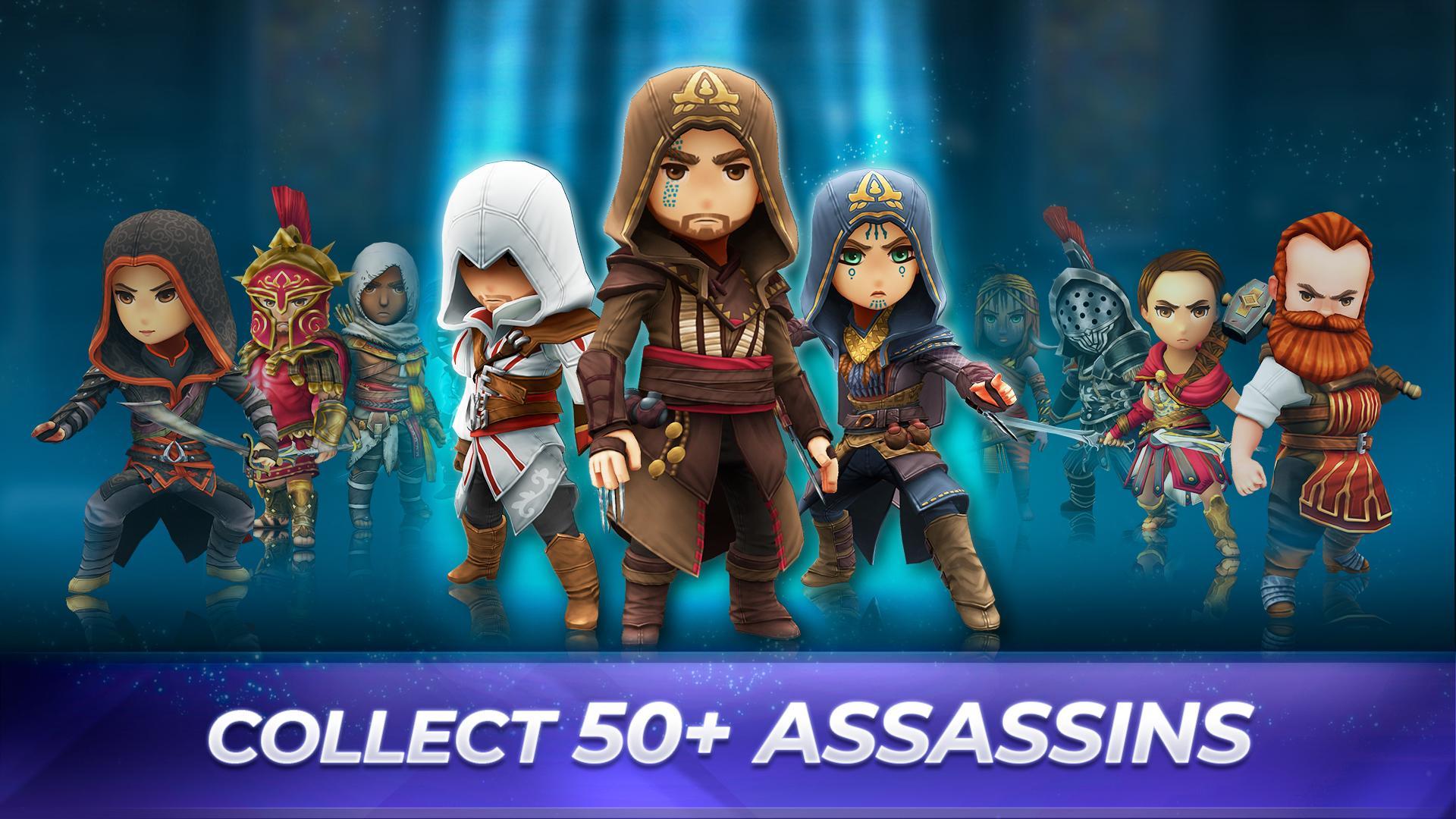 Assassin S Creed Rebellion Stealth Rpg Game For Android Apk Download