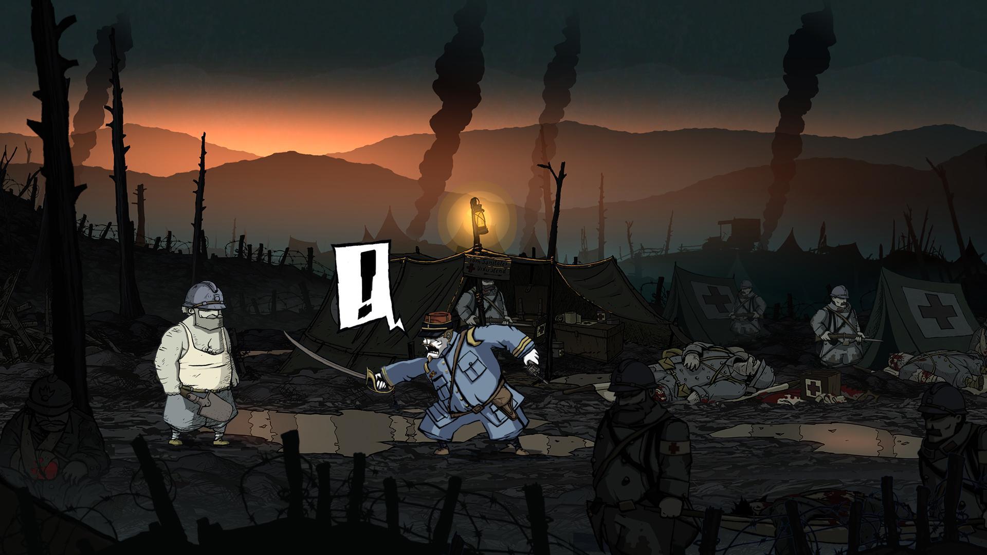 Игры про первую мировую на андроид. Valiant Hearts.