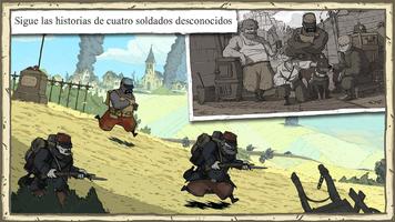 Valiant Hearts captura de pantalla 2