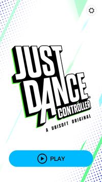 Just Dance Controller plakat