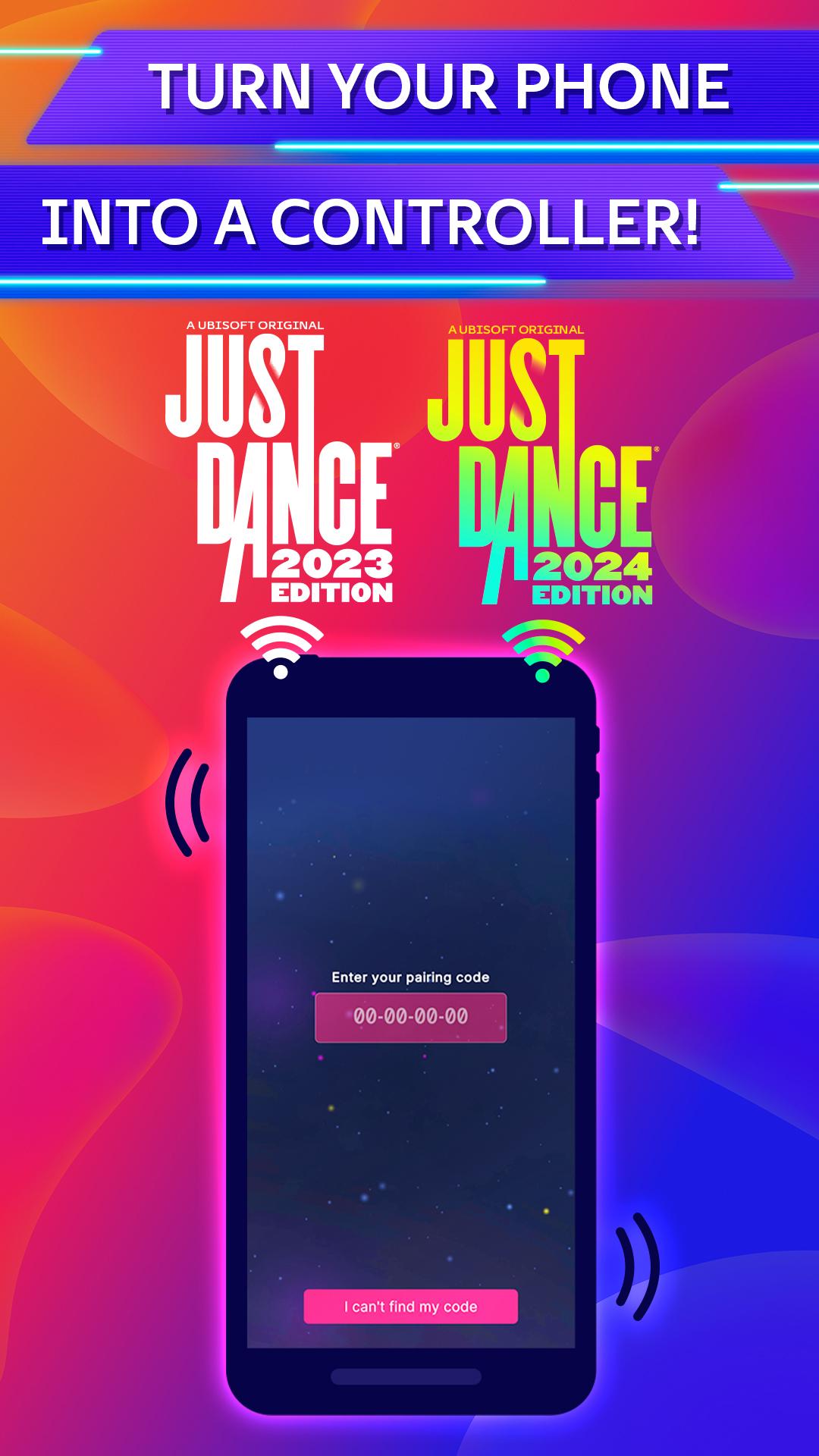 Just Dance 2024 Controller APK for Android Download