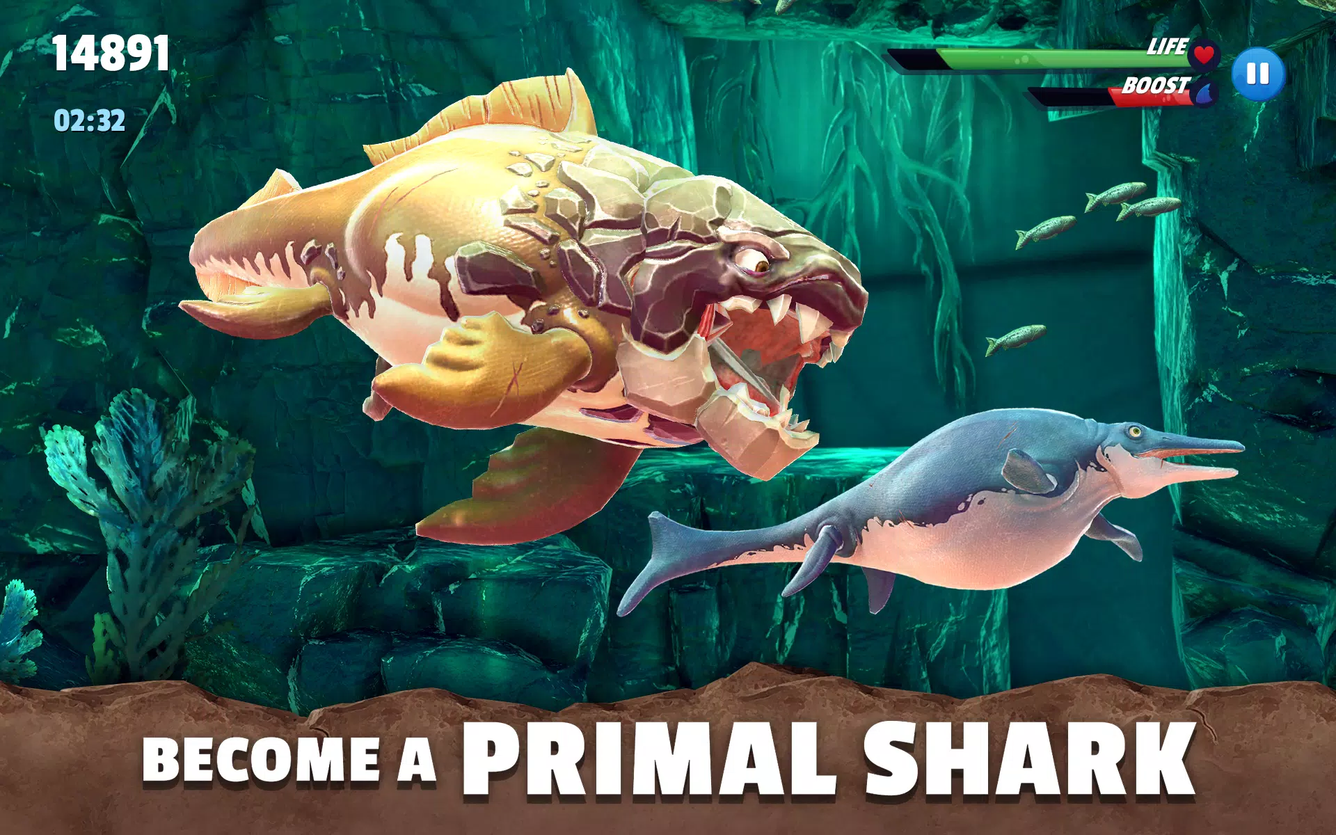 SAIU! NOVO HUNGRY SHARK PRIMAL 