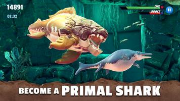 Poster Hungry Shark Primal