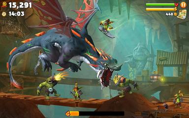 Hungry Dragon screenshot 8