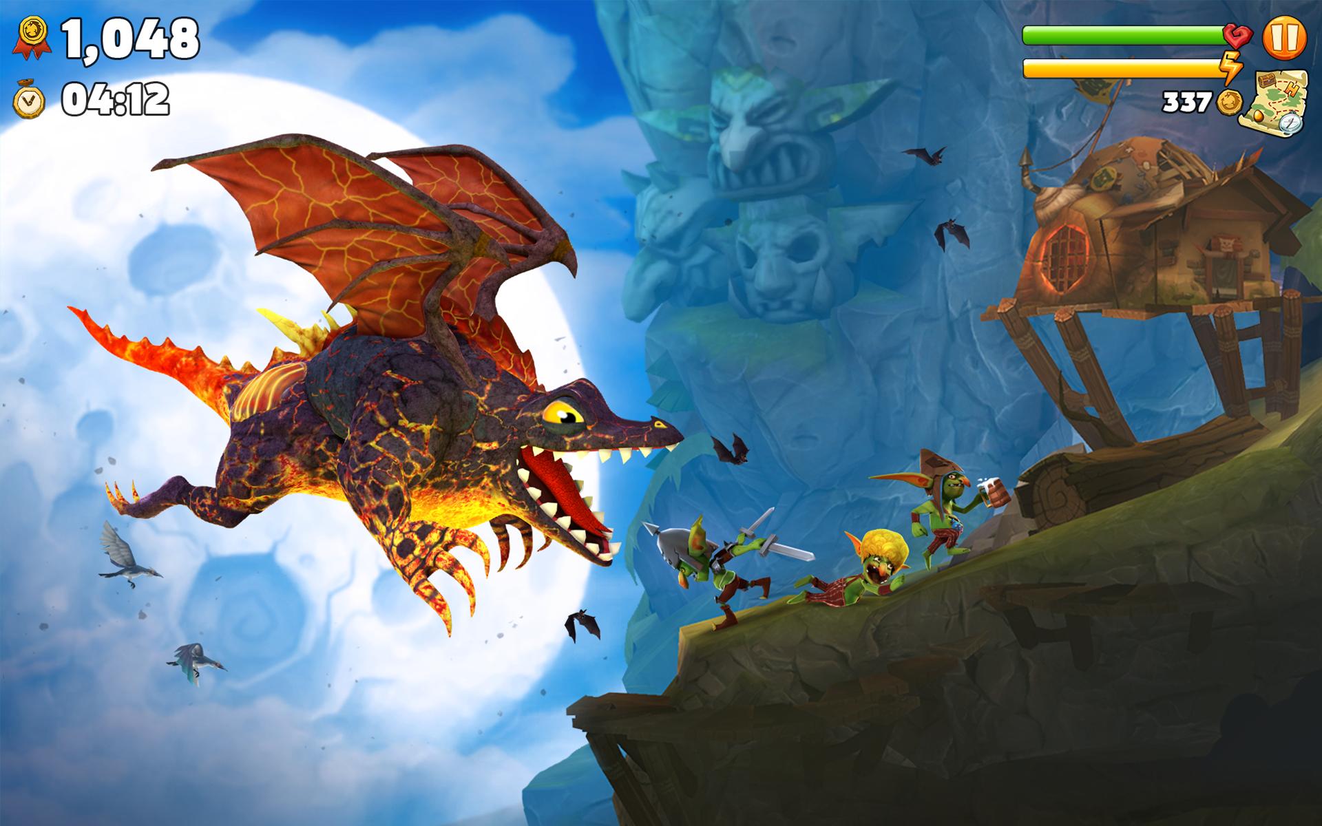 hungry dragon android download