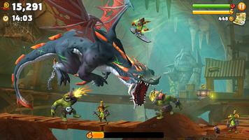 Hungry Dragon screenshot 1