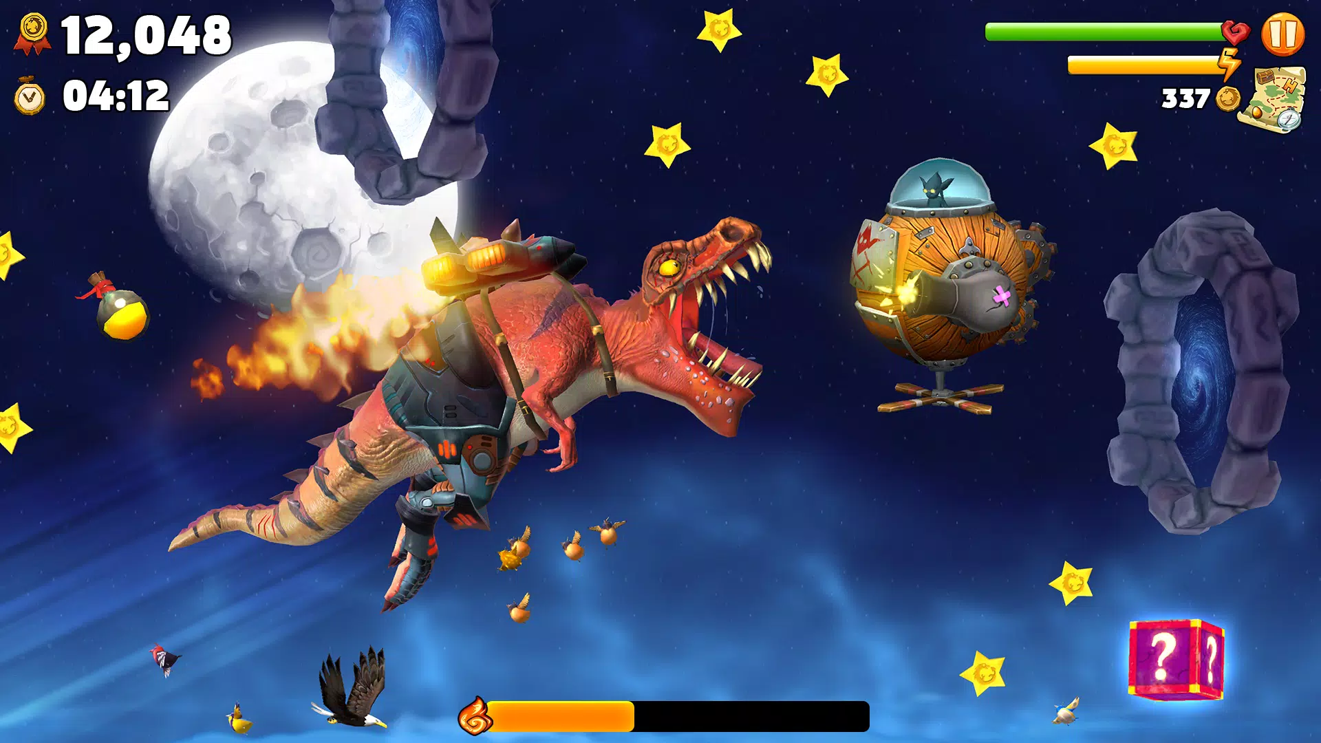 Download free Hungry Dragon 1.33 APK for Android