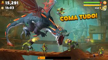 Hungry Dragon imagem de tela 1