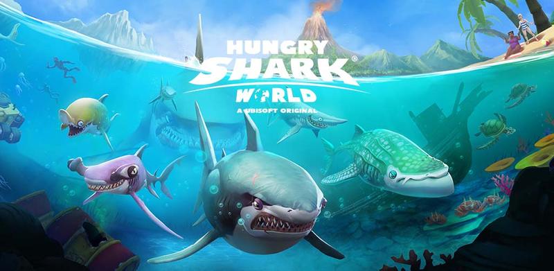 Hungry Shark World icon