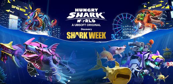 Um guia passo a passo para baixar Hungry Shark World image