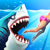 Hungry Shark World v5.3.4 (Mod Apk)