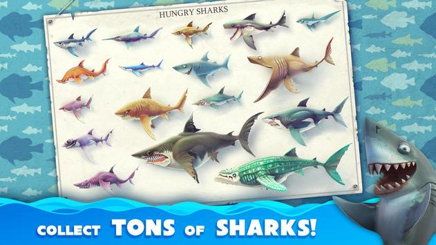 Hungry Shark poster