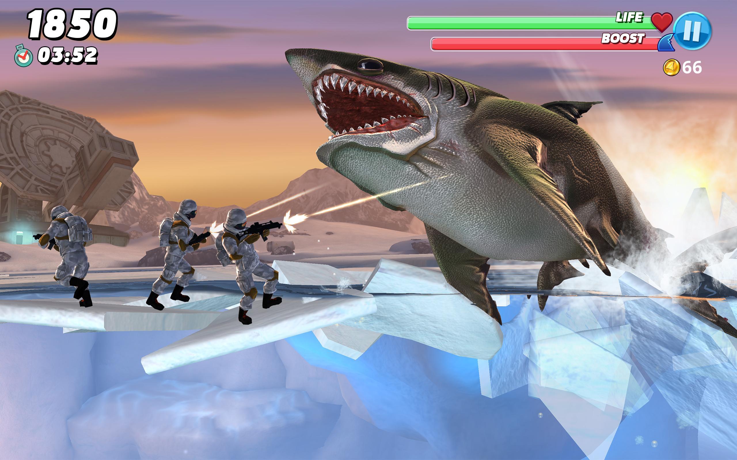 Game Mod Android 1 Hungry Shark / Download Hungry Shark World 4 1 2 Apk