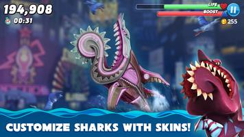 Hungry Shark voor Android TV screenshot 2