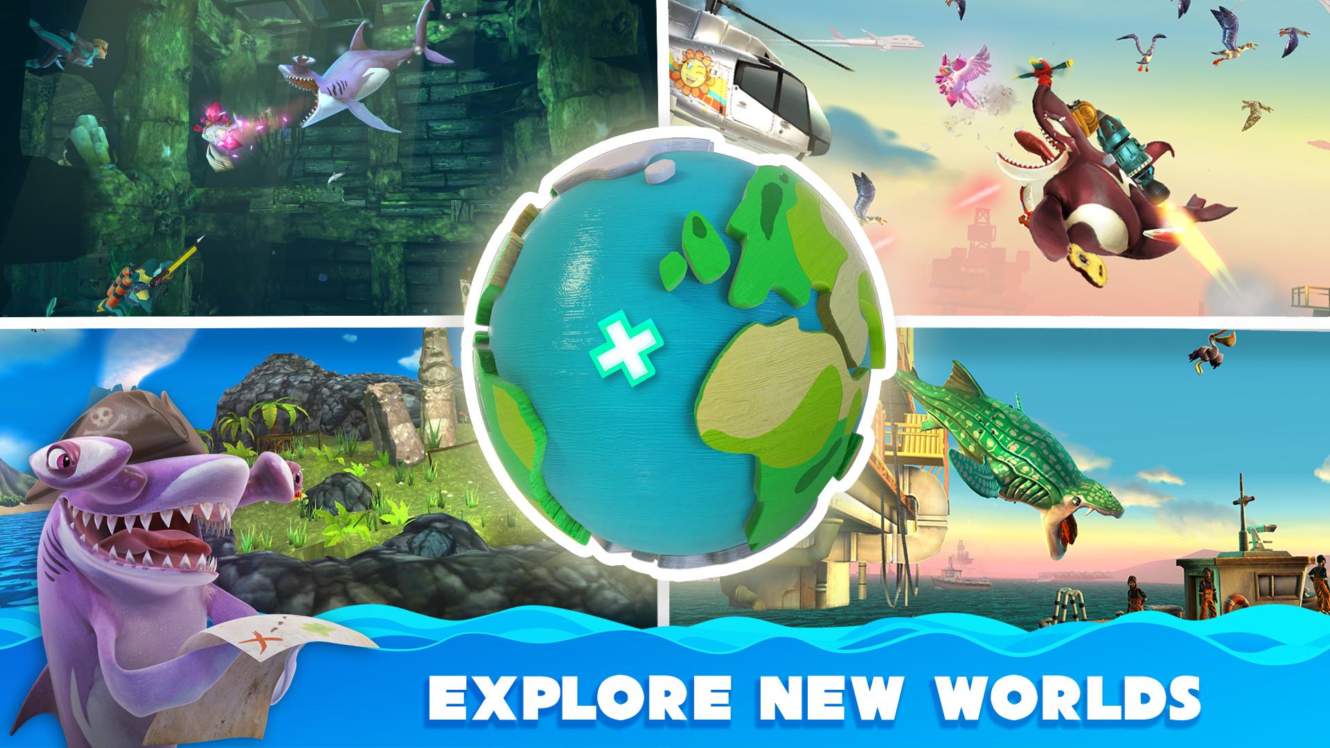 Hungry Shark for Android - APK Download - 