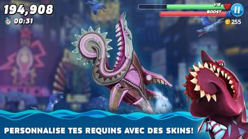 Hungry Shark capture d'écran 2