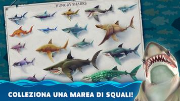 1 Schermata Hungry Shark per Android TV