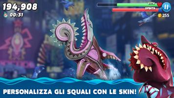 2 Schermata Hungry Shark per Android TV