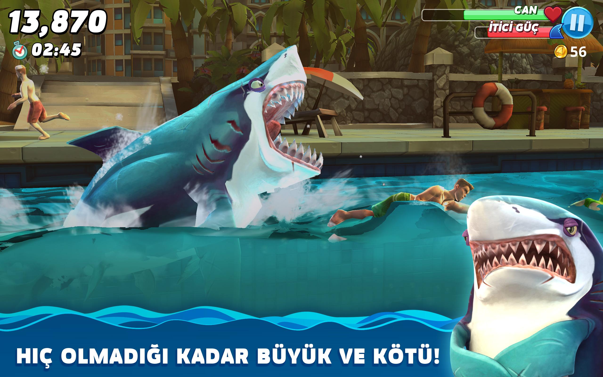 Android Icin Hungry Shark Apk Yi Indir