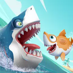 Baixar Hungry Shark Heroes XAPK